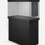 Juwel Rio 290 LED aquarium and SBX cabinet set, black, angled view