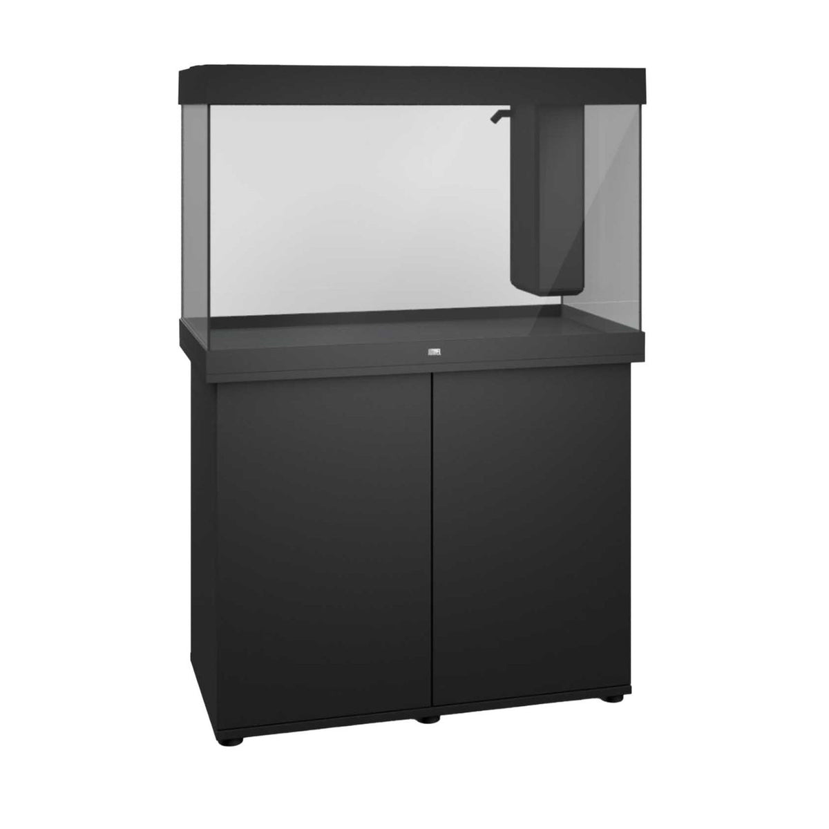 Juwel Rio 290 LED aquarium and SBX cabinet set, black, front
