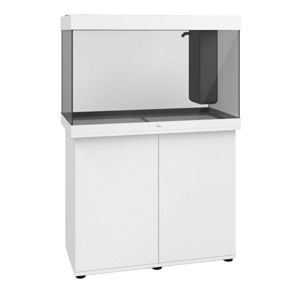 Juwel Rio 290 LED aquarium and SBX cabinet set, white, front