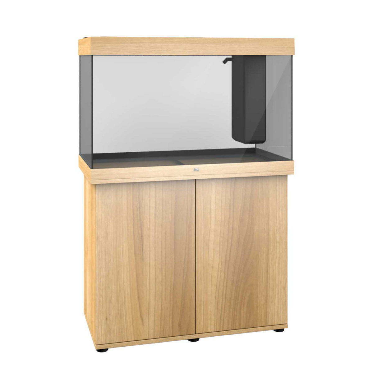 Juwel Rio 290 LED aquarium and SBX cabinet set, light wood, front