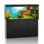 Juwel Rio 450 LED aquarium and SBX cabinet set, black