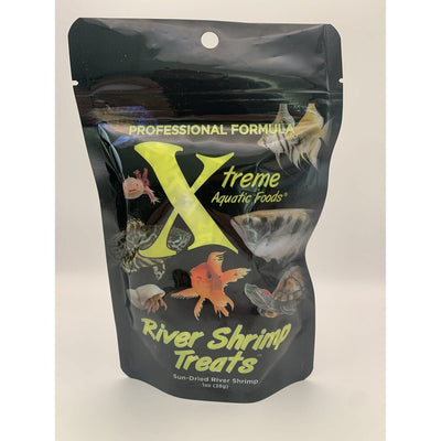Xtreme Sun-Dried River Shrimp natural treat food packaging