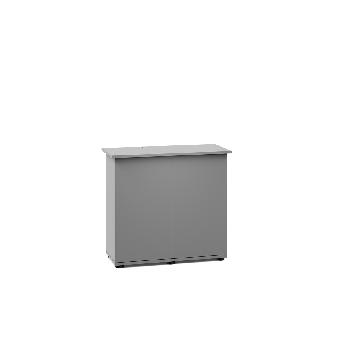 Juwel SBX Rio 125 cabinet, grey, doors closed