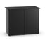 Juwel SBX Rio 290 cabinet, black, doors open