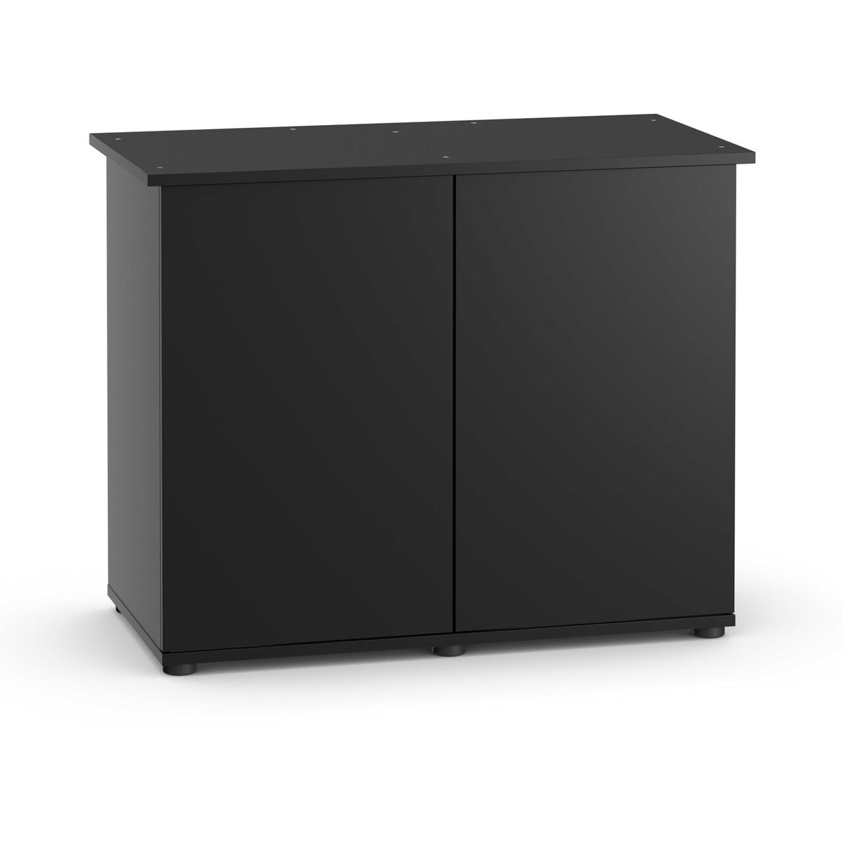 Juwel SBX Rio 290 cabinet, black, doors open