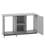 Juwel SBX Rio 450 cabinet, grey