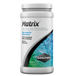 Seachem Matrix biofiltration media 250 mL bottle, high-porosity inert biomedia for freshwater and saltwater aquariums