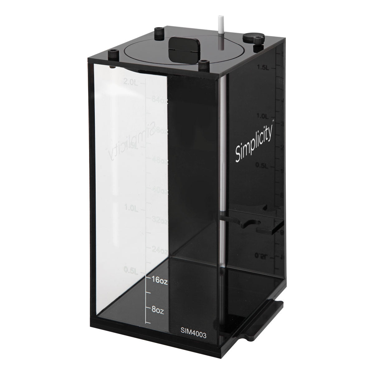 Simplicity 2L modular dosing container for reef supplements