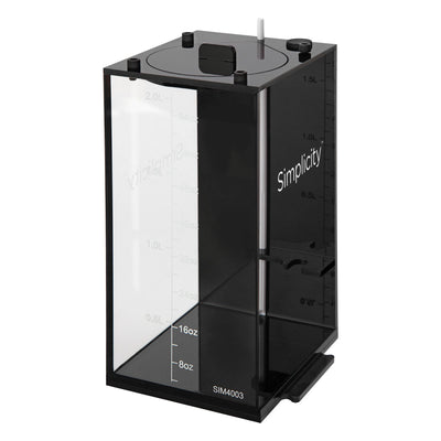 Simplicity 2L modular dosing container for reef supplements
