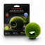 Aquatop Moss Ball Safe House Small, the moss-look sphere hideaway beside its retail card
