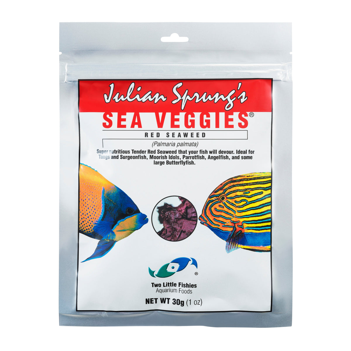 Two Little Fishies SeaVeggies Red Seaweed, 30 g pack