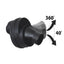 SpinStream rotating flow nozzle with adapters