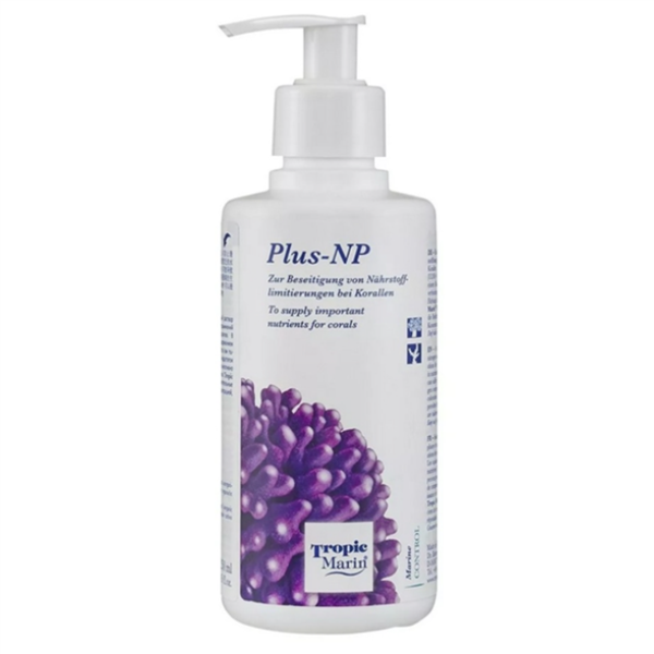 Tropic Marin Plus-NP 250 mL reef coral nutrient supplement
