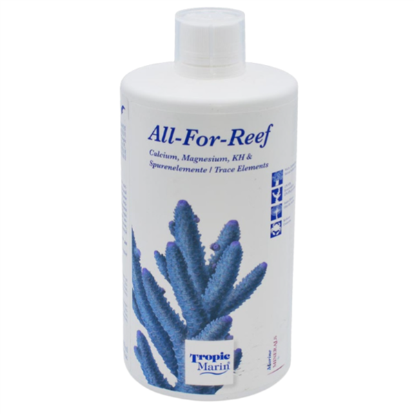 Tropic Marin All For Reef liquid supplement bottle