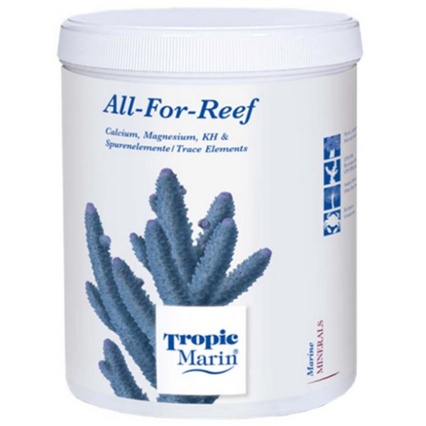 Tropic Marin All For Reef for coral growth
