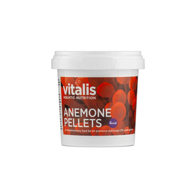 Vitalis Anemone Pellets 4mm 60g pot, anemone food