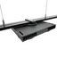 Dalua X4 Slider shown mounted on the Illumagic rail system