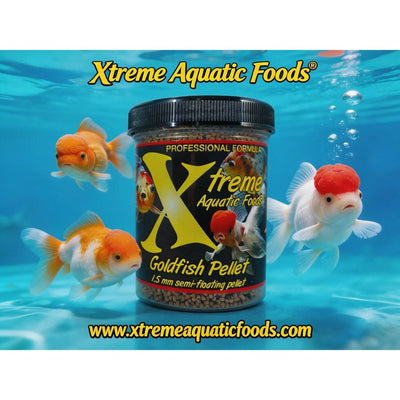 Xtreme Goldfish Pellets 1.5mm semi-floating krill formula