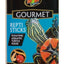 Zoo Med Gourmet ReptiSticks 8.5 oz jar, floating turtle food sticks with shrimp, mealworms, and cranberries