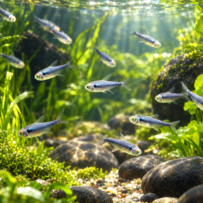 Black Diamond Neon Tetra (Paracheirodon innesi)