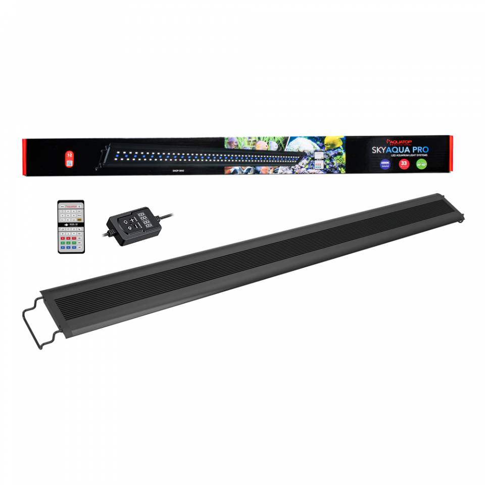 Aquatop SkyAqua Pro SAQP-3642 LED light with controller, remote and box