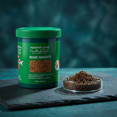 Aquarium Co-Op Magic Nuggets