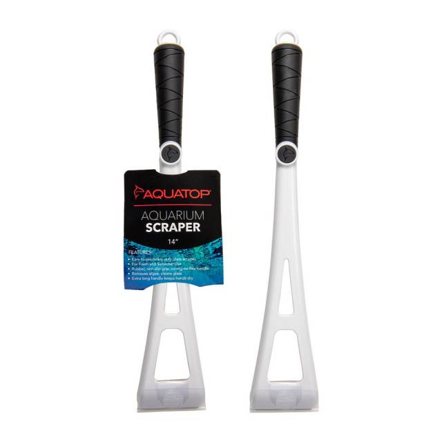 Aquatop AAS-14 14 inch glass aquarium scraper