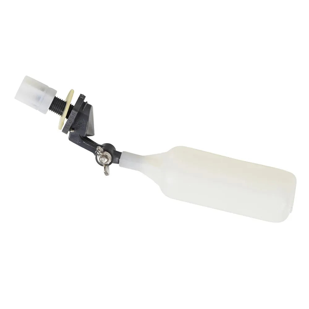 Bulk Reef Supply adjustable RO float valve with polyethylene float and 1/4 inch inlet