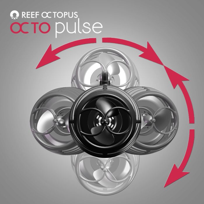 Reef Octopus Octo Pulse 2 Flow Pump w/ WaveEngine LE Controller – 1,600 GPH