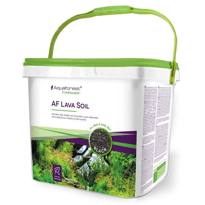 Aquaforest – AF Lava Soil – Black – 5 L