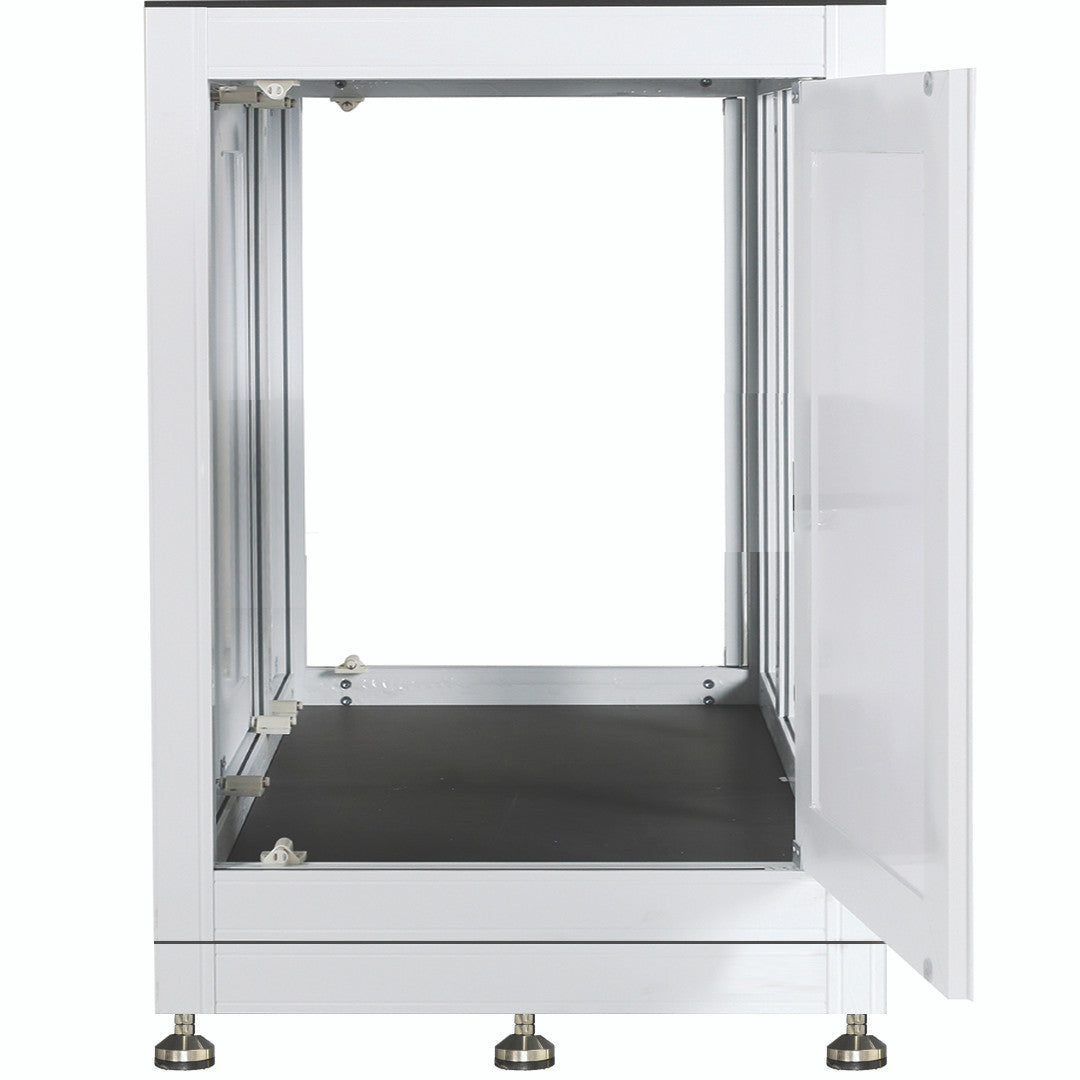 Innovative Marine APS white aluminum aquarium stand with side door