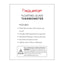 Aquatop GT-001 retail card back with feature list