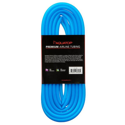 Aquatop AT-4-PAR – Premium Airline Tubing (Blue, 13 ft, 1/8" ID)