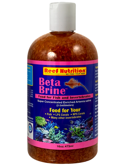 Reef Nutrition Beta-Brine