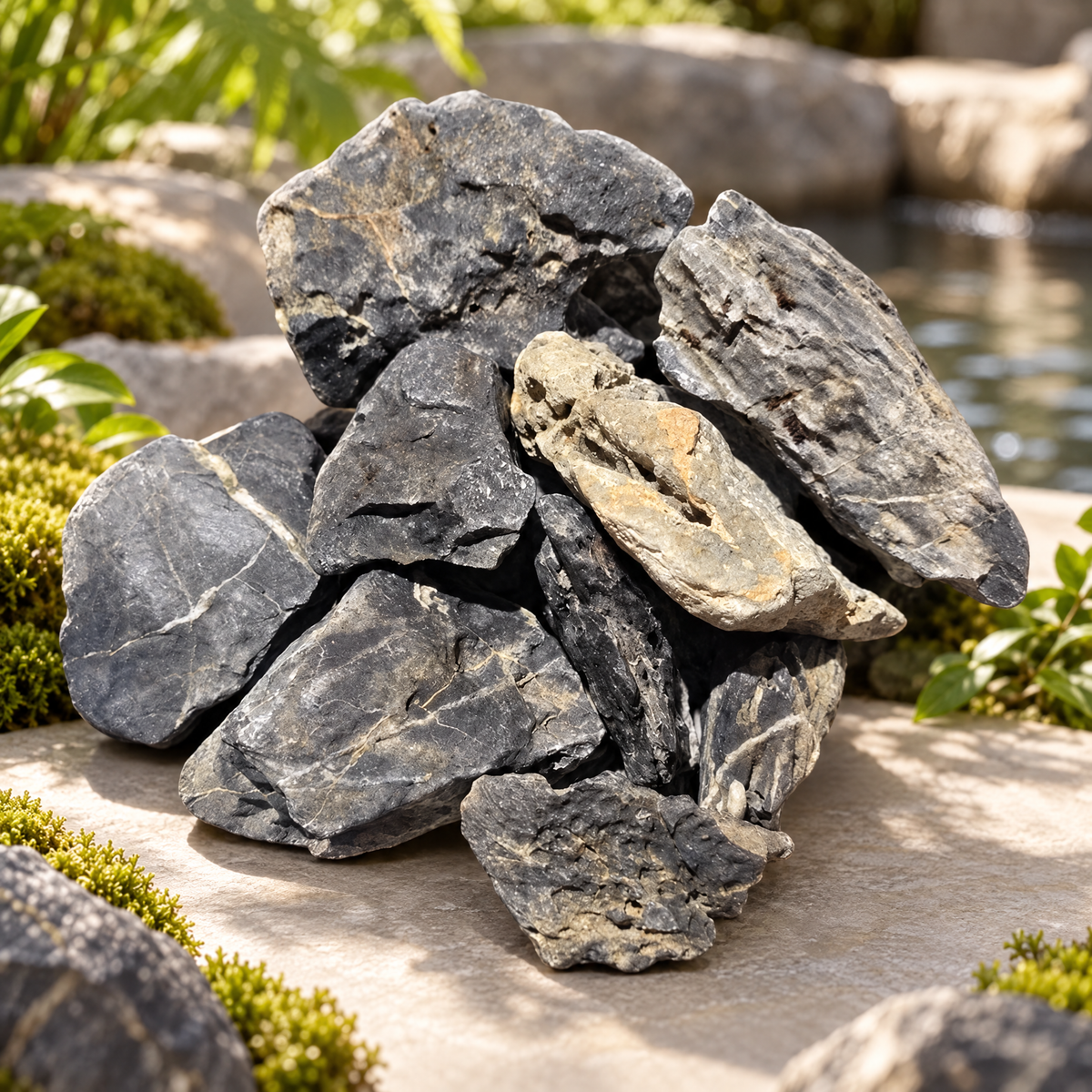 Seiryu Stone
