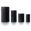 Aquarium Co-Op pre-filter sponges, all sizes shown side by side