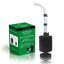 Aquarium Co-Op Black Easy Flow Sponge Filter fine, retail box beside the assembled filter