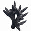 Real Reef Midnight fancy branch rock, open black branching pieces