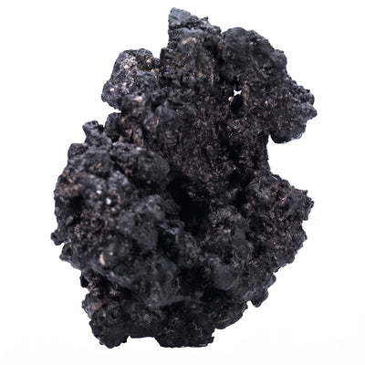 Real Reef Midnight Rock, black aquacultured reef rock graded small to medium