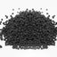 Pile of UNS Controsoil black normal granules