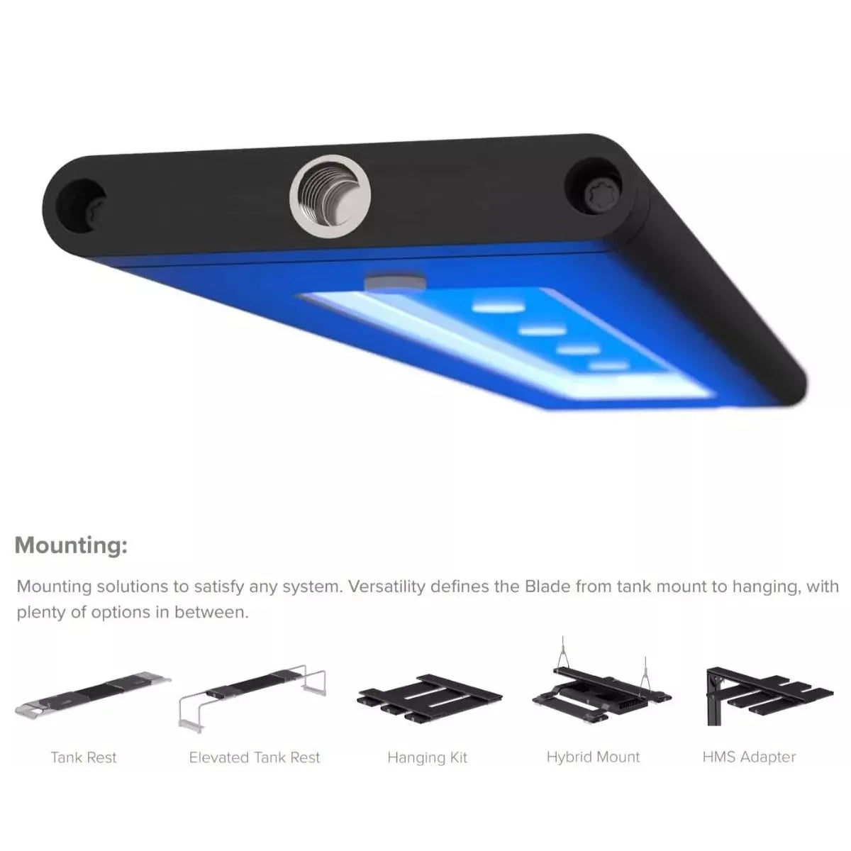 AI Blade mounting options