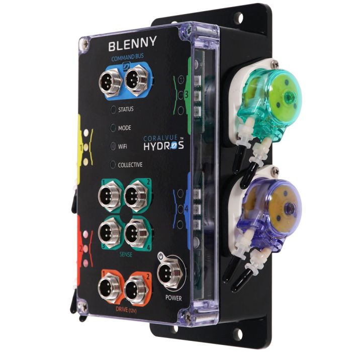 HYDROS Blenny – Smart Aquarium Controller with Four Micro-Dosing Pumps