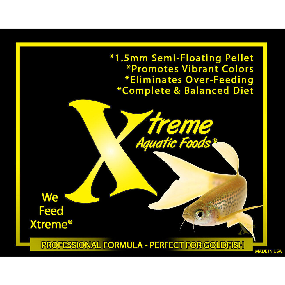 Xtreme Goldfish Pellets key features and benefits