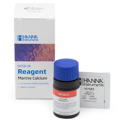 Hanna Instruments HI758-26 – Marine Calcium Reagent Refill – Checker® HC