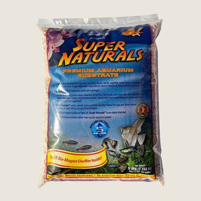 CaribSea Super Naturals Carolina Creek natural light tan freshwater aquarium substrate, 5 lb bag
