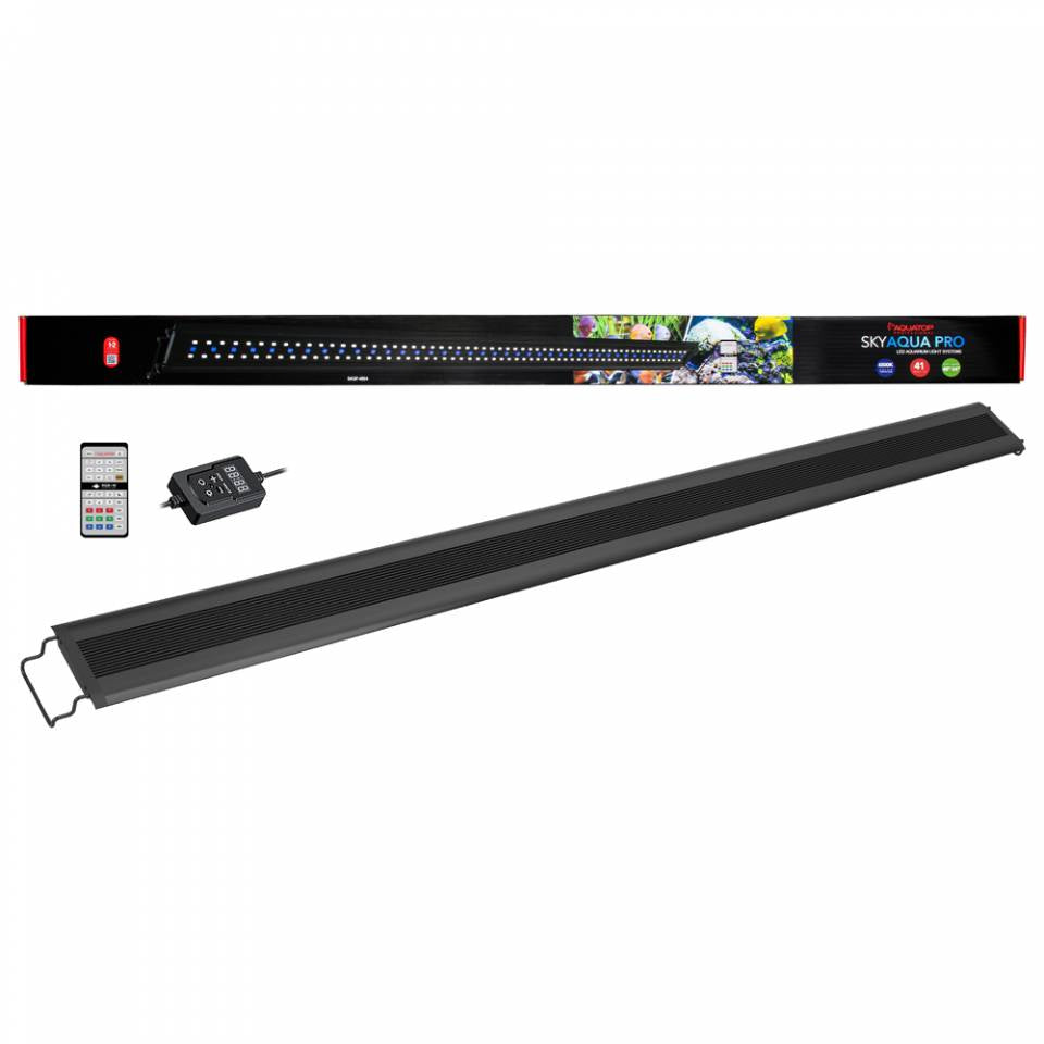 Aquatop SkyAqua Pro SAQP-4854 LED light with controller, remote and box