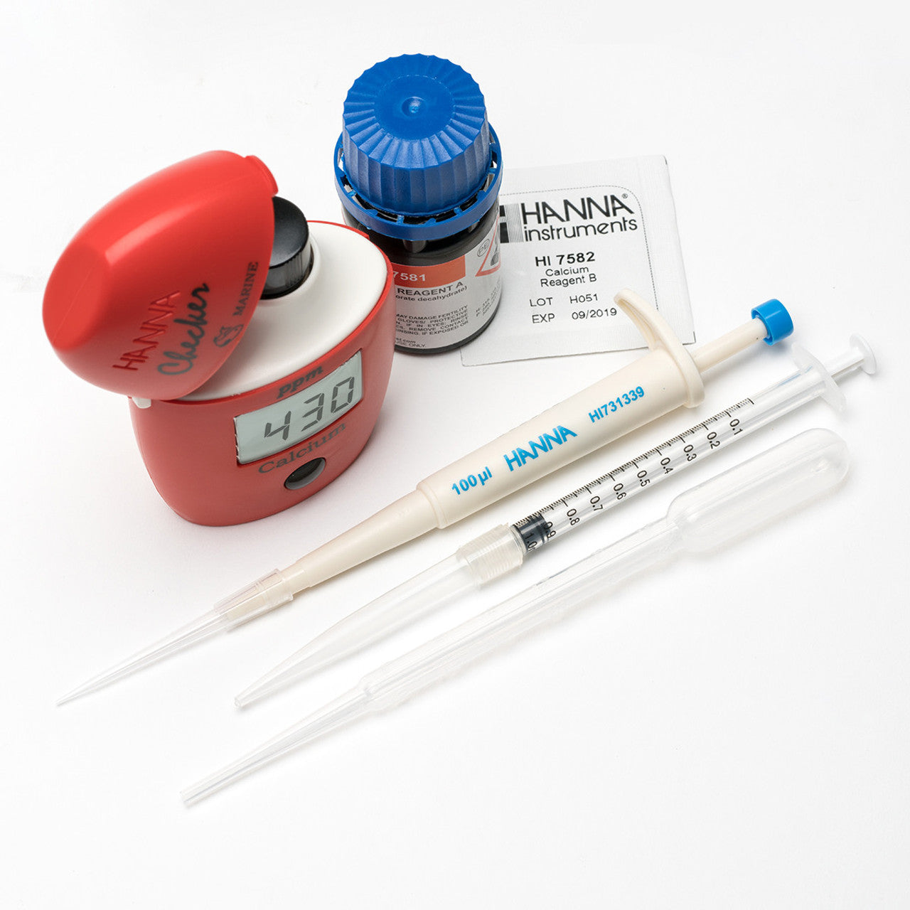 Hanna Instruments 758 – Marine Calcium Colorimeter – Checker® HC - Squeaky's Aquatics