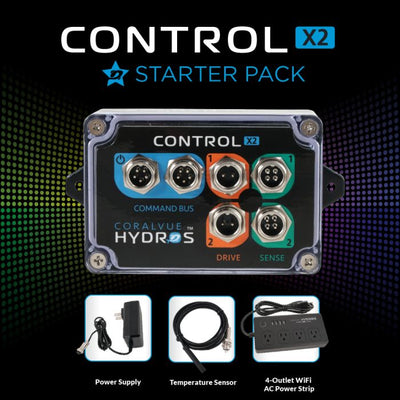 HYDROS Control X2 – Smart Aquarium Controller – Starter Pack