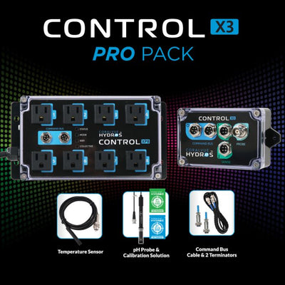 HYDROS Control X3 / XP8 PRO Pack – Advanced Aquarium Control