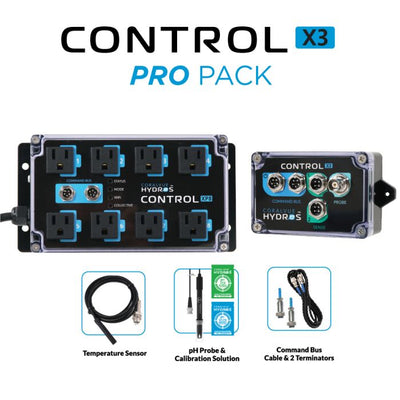 HYDROS Control X3 / XP8 PRO Pack – Advanced Aquarium Control